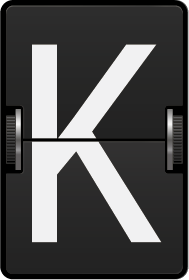 K letter