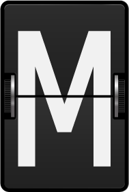 M letter