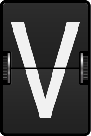 V